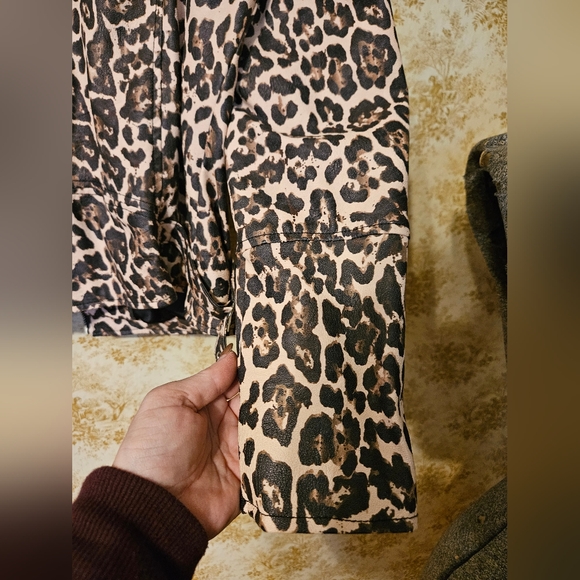 Colleen Lopez Small Faux Leather Moto Jacket - Picture 12 of 16